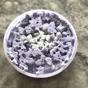 Lavender crunch slime 😍😍